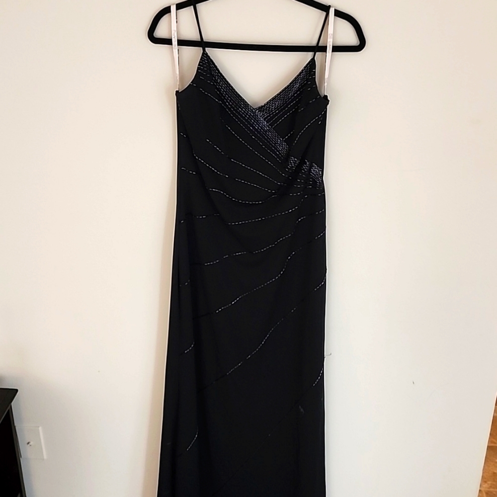 Black Formal gown